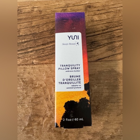 NEW IN BOX Yuni Tranquility Pillow Spray ~ 2 oz / 60 ml ~ Aromatherapy ~ Natural - Picture 6 of 7